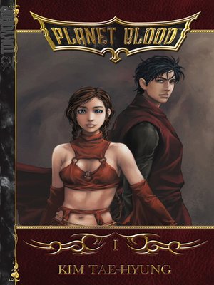 cover image of Planet Blood, Volume 1